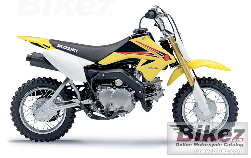 Big Suzuki dr-z70 picture and wallpaper from Bikez.com